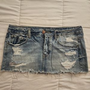 American Eagle Demin Skirt
